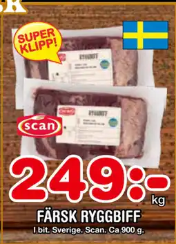 Nya Pulsen FÄRSK RYGGBIFF erbjuda