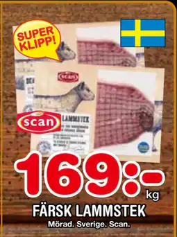 Nya Pulsen FÄRSK LAMMSTEK erbjuda