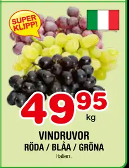 Nya Pulsen VINDRUVOR erbjuda