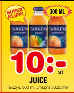 Nya Pulsen JUICE erbjuda