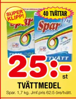 Nya Pulsen TVÄTTMEDEL erbjuda