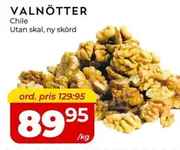 Matrix Butikerna Valnötter erbjuda