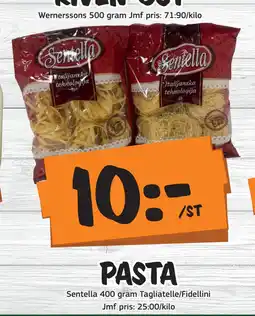 Bazaar Food market PASTA erbjuda