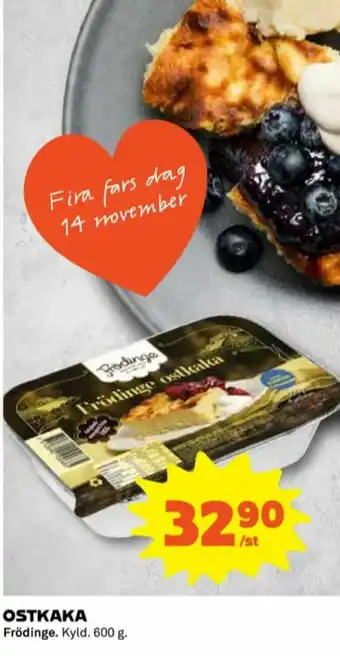 Frödinge Ostkaka