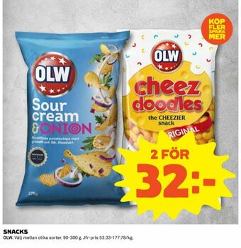 Coop OLW Chips erbjuda