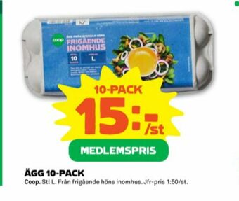 Coop Forum Coop Ägg erbjuda