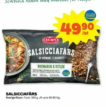 Coop Forum Scan Fläskfärs erbjuda