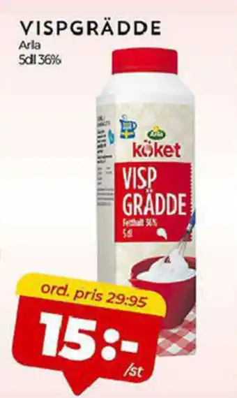 Arla Vispgrädde