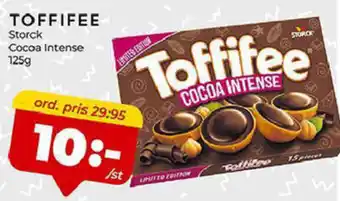 Matrix Butikerna Storck Toffifee Cocoa Intense 125 g erbjuda
