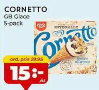 GB Glace Cornetto 5-pack