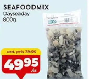 Matrix Butikerna Dayseaday Seafoodmix 800g erbjuda