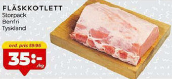Matrix Butikerna Fläskkotlett erbjuda