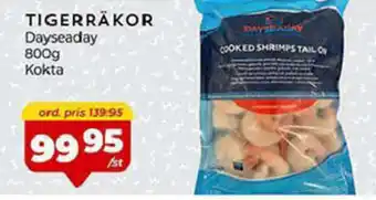 Dayseaday Tigerräkor 800g