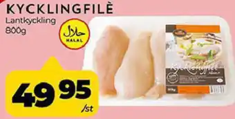 Matrix Butikerna Lantkyckling Kycklingfilè 800g erbjuda