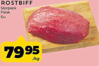 Matrix Butikerna Rostbiff erbjuda