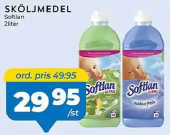 Matrix Butikerna Softlan Sköljmedel 2 liter erbjuda