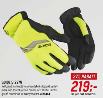 Tools Guide 5122 W erbjuda