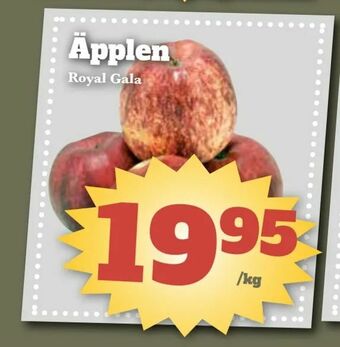 Bonum Matmarknad Äpplen erbjuda
