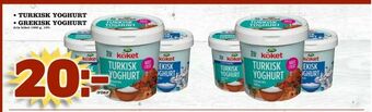 Bonum Matmarknad turkisk yoghurt • grekisk yoghurt erbjuda