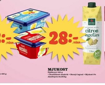 Bonum Matmarknad Mjukost erbjuda
