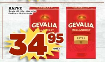 Bonum Matmarknad Kaffe erbjuda