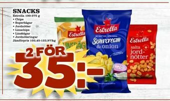 Bonum Matmarknad Snacks erbjuda