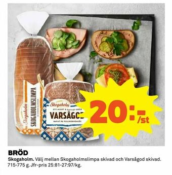 Coop Extra Bröd erbjuda