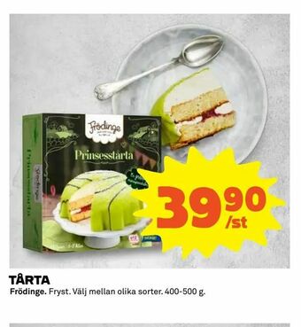 Coop Extra Tårta erbjuda