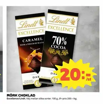 Mörk choklad