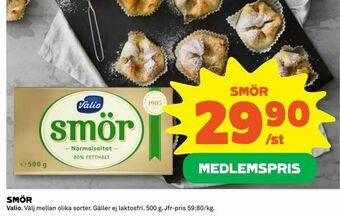 Coop Daglivs SMÖR erbjuda