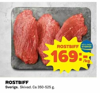 Coop Daglivs Rostbiff erbjuda