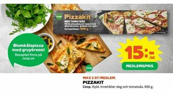 Coop Daglivs Pizzakit erbjuda