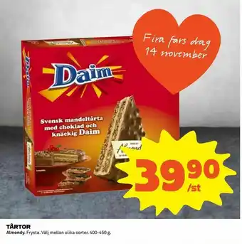 Tårtor
