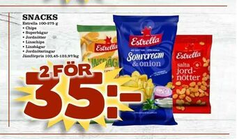 Din Mat Snacks erbjuda