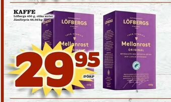 Din Mat Kaffe erbjuda