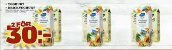 Din Mat Yoghurt • drickyoghurt erbjuda