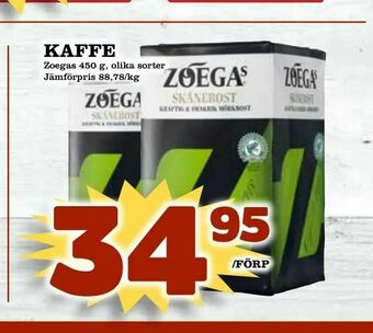 Din Mat Kaffe erbjuda