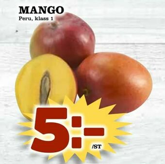 Din Mat Mango erbjuda
