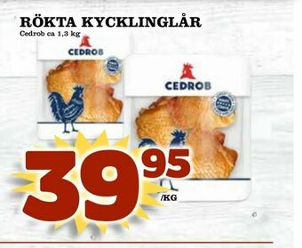 Rökta kycklinglår