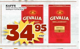 Din Mat Kaffe erbjuda