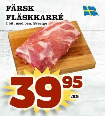 Din Mat Färsk fläskkarré erbjuda