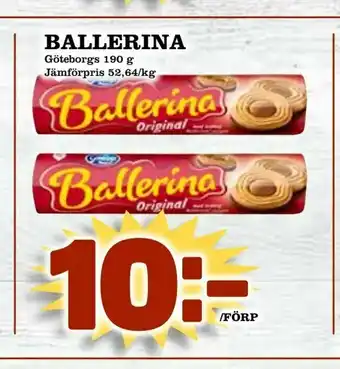 Din Mat Ballerina erbjuda