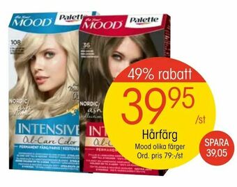 EKO Hårfärg erbjuda