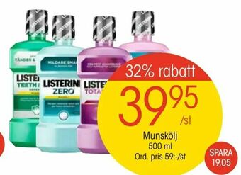 EKO Munskölj erbjuda