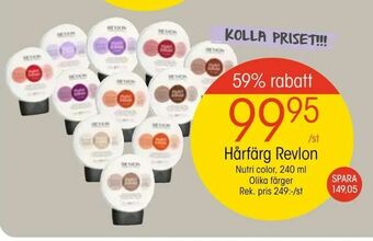 Hårfärg Revlon