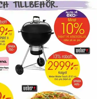 EKO Kolgrill erbjuda