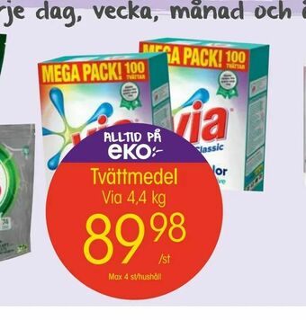 EKO Tvättmedel erbjuda