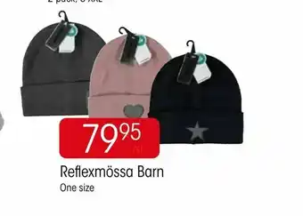 EKO Reflexmössa Barn erbjuda