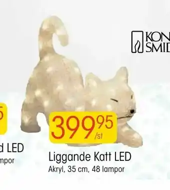 EKO Liggande Katt LED erbjuda