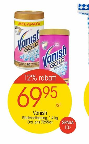 EKO Vanish erbjuda